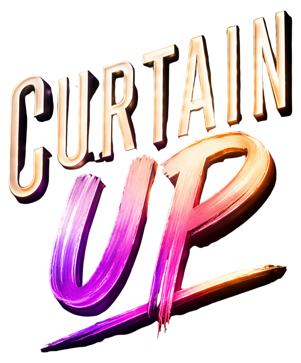 Curtain Up Musical Theatre logo