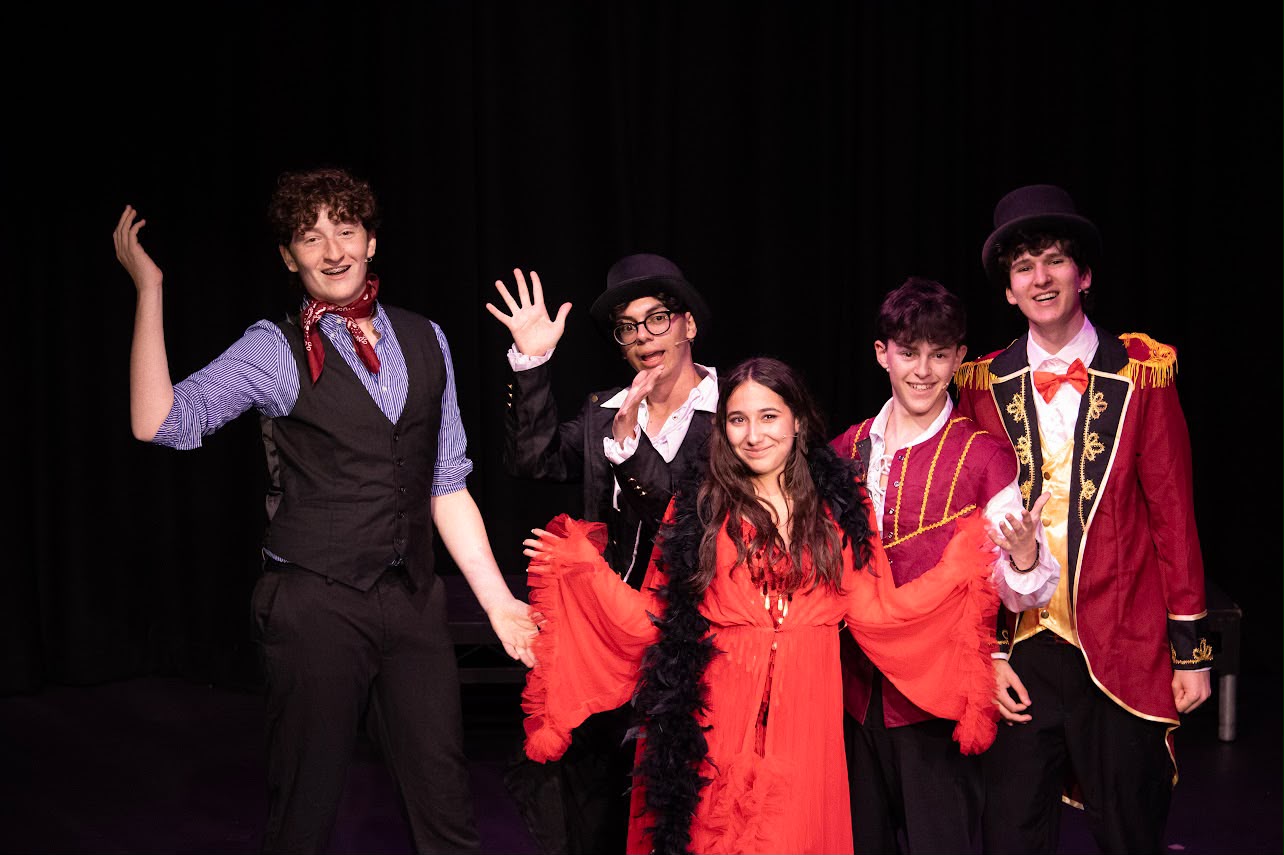 Curtain Up 2025 production photo