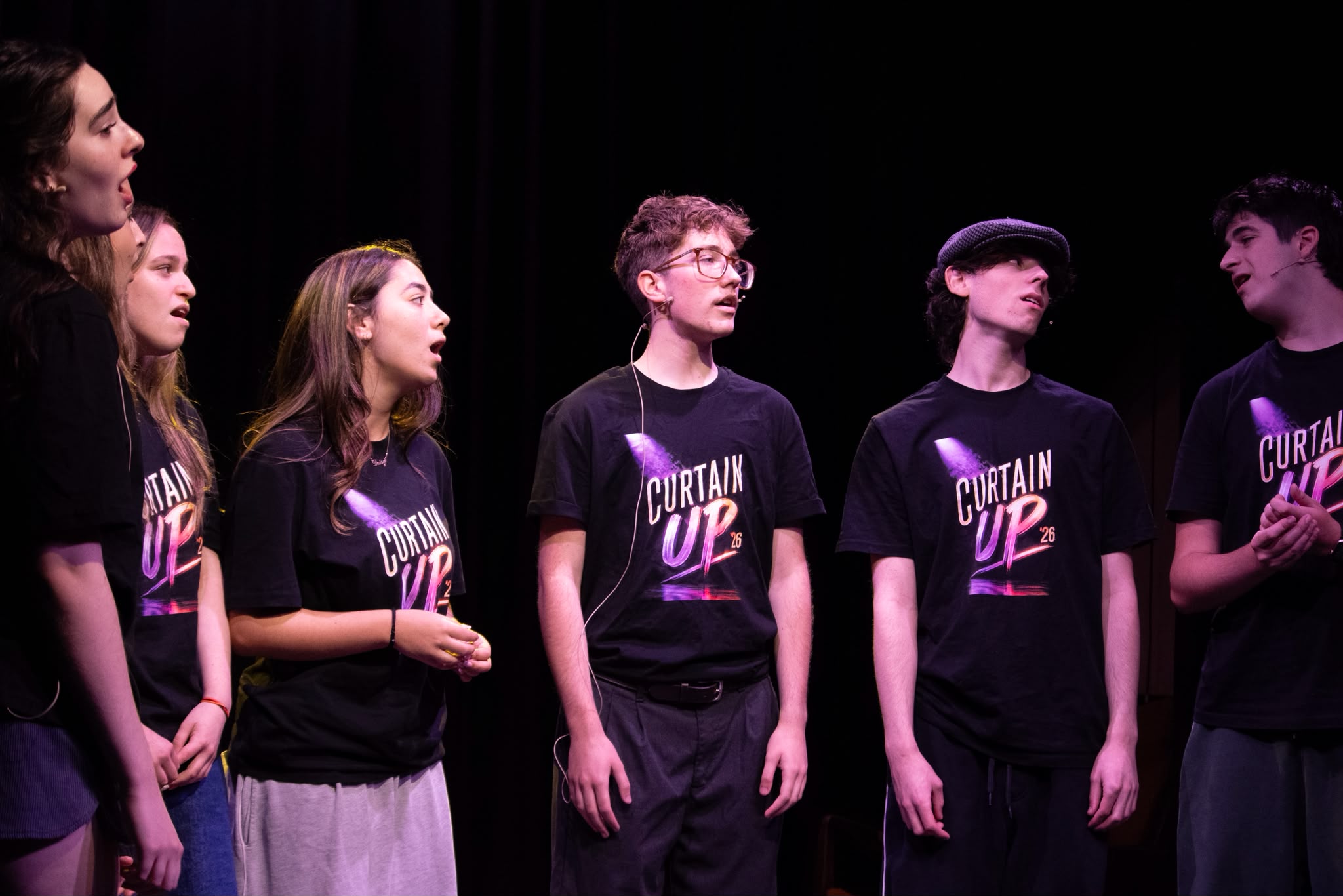 Curtain Up 2025 production photo