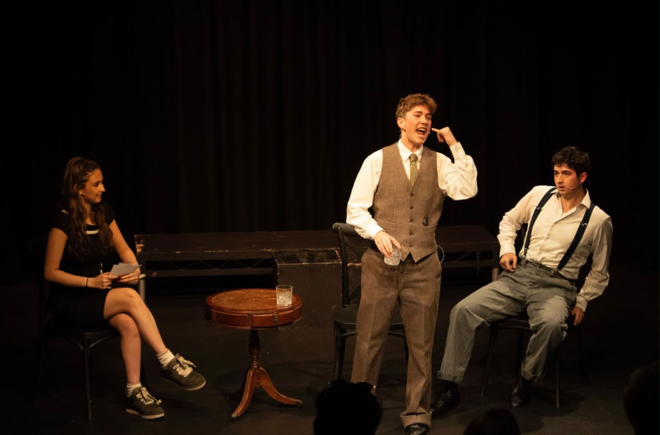 Curtain Up 2025 production photo